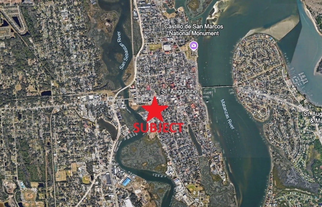 121 Cedar St, Saint Augustine, FL for sale Building Photo- Image 1 of 3