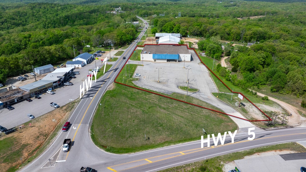 8845 N State Highway 5, Camdenton, MO for sale - Aerial - Image 1 of 19