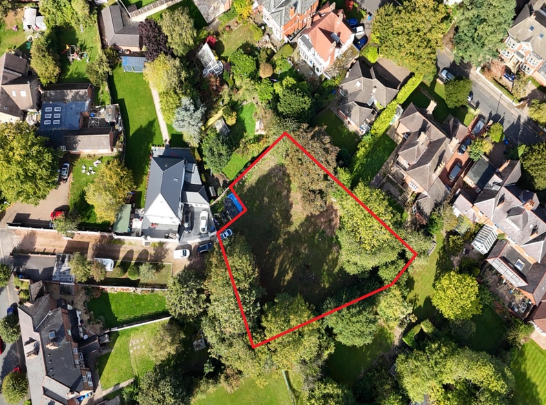 53 Arlington Rd, Derby for sale - Aerial - Image 3 of 10