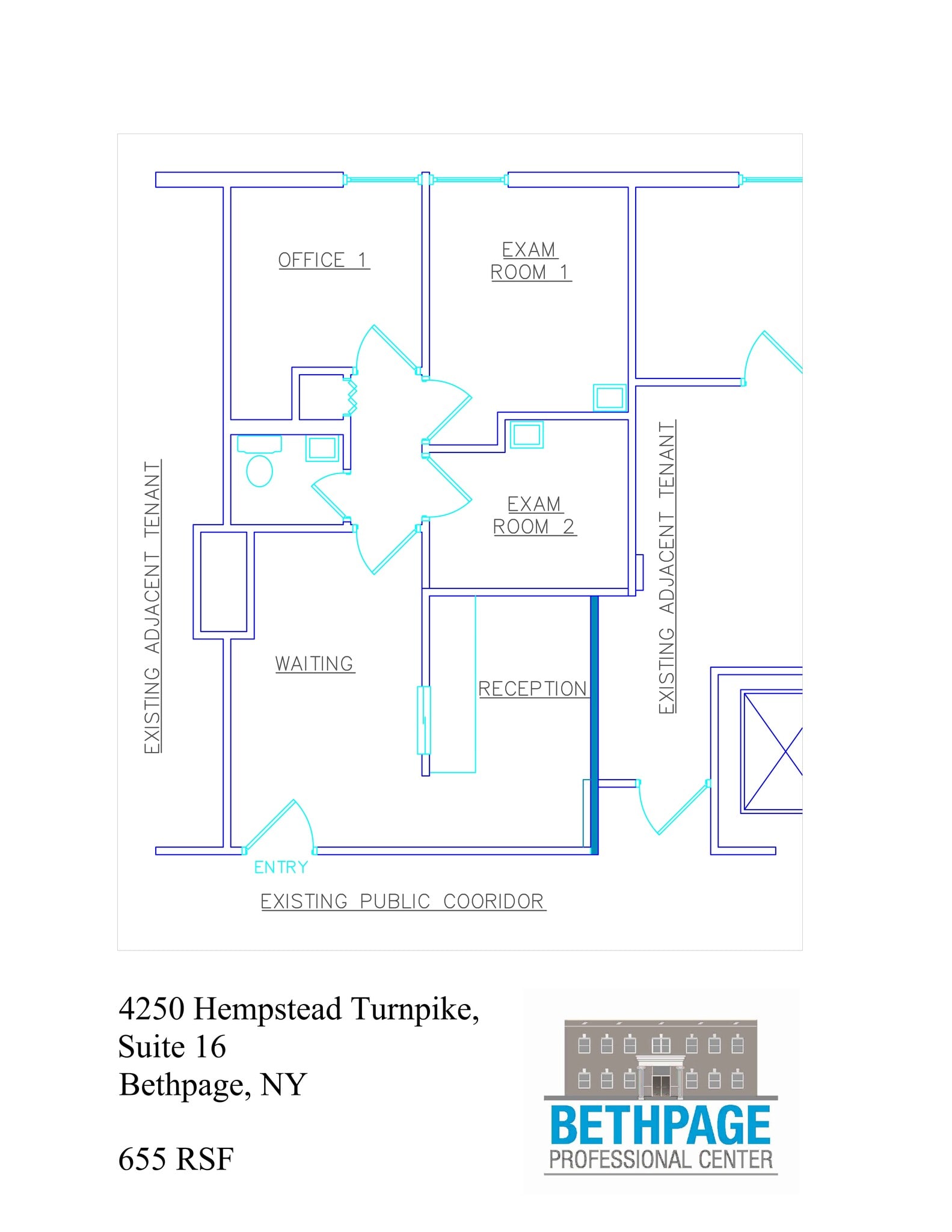 4230-4250 Hempstead Tpke, Bethpage, NY for lease Site Plan- Image 1 of 1
