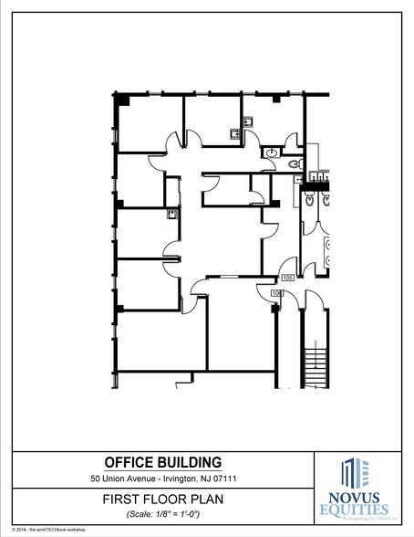 50 Union Ave, Irvington, NJ for lease - Building Photo - Image 2 of 33