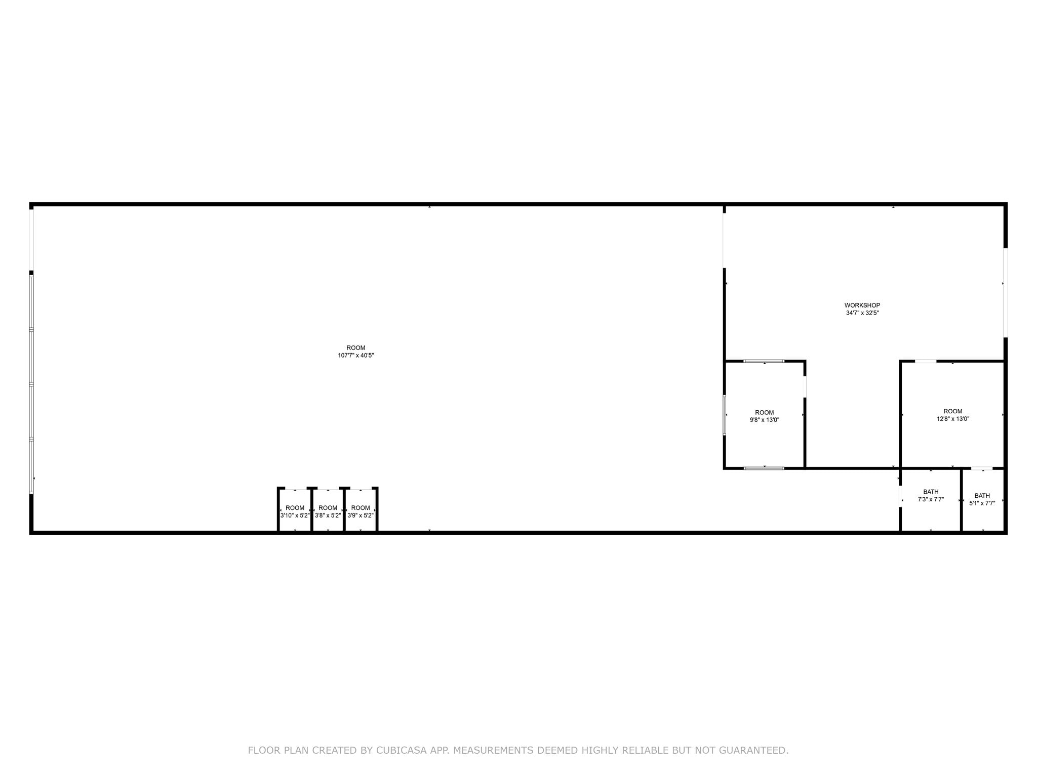 8101-8155 W Camp Bowie Blvd, Fort Worth, TX for lease Floor Plan- Image 1 of 5