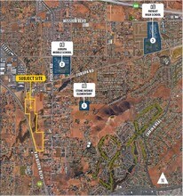 Jurupa Rd, Jurupa Valley, CA - AERIAL  map view - Image1