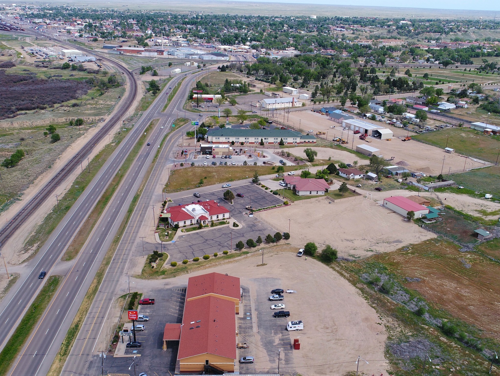 27882 Frontage Rd, La Junta, CO 81050 Econo Lodge La Junta