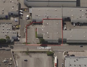 2000 E 67th St, Huntington Park, CA - aerial  map view