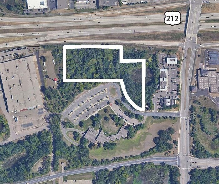 14615 Lone Oak Rd, Eden Prairie, MN for sale - Aerial - Image 3 of 3