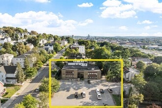 200 Lincoln St, Worcester, MA - Aerial map view - Image1