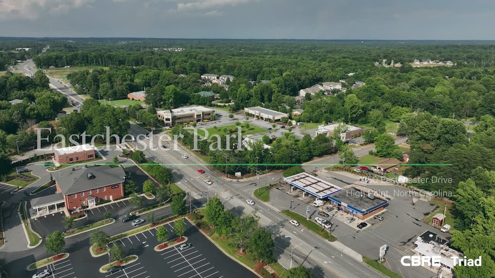 1350 Eastchester Dr, High Point, NC for sale - Aerial Video - Image 2 of 15