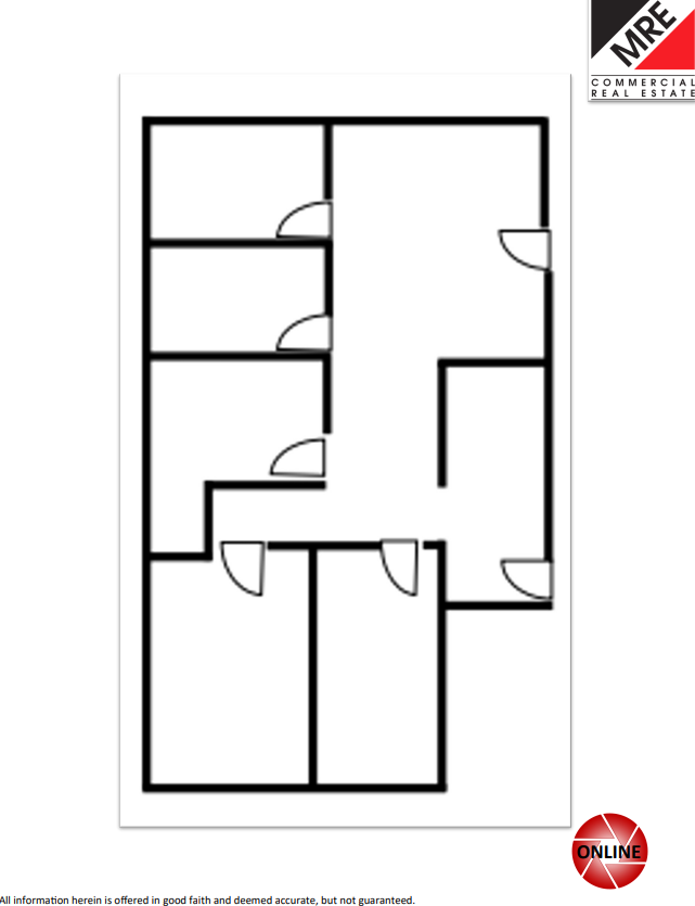 2041 Bancroft Way, Berkeley, CA for lease Floor Plan- Image 1 of 10