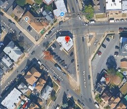 121 Howe Ave, Passaic, NJ - Aerial map view