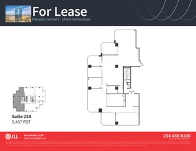 2425 & 2435 N Central Expy, Richardson, TX for lease Floor Plan- Image 1 of 1