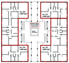 850 Kaliste Saloom Rd, Lafayette, LA for lease Floor Plan- Image 1 of 1