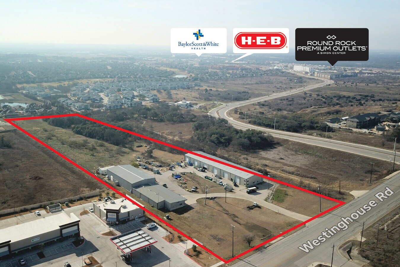 878 Westinghouse Rd, TX 78626