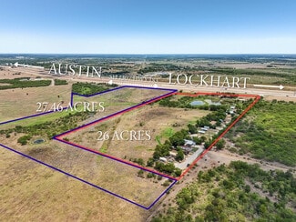 More details for TBD Bluebonnet Road and N HWY 183 hwy, Lockhart, TX - Land for Sale