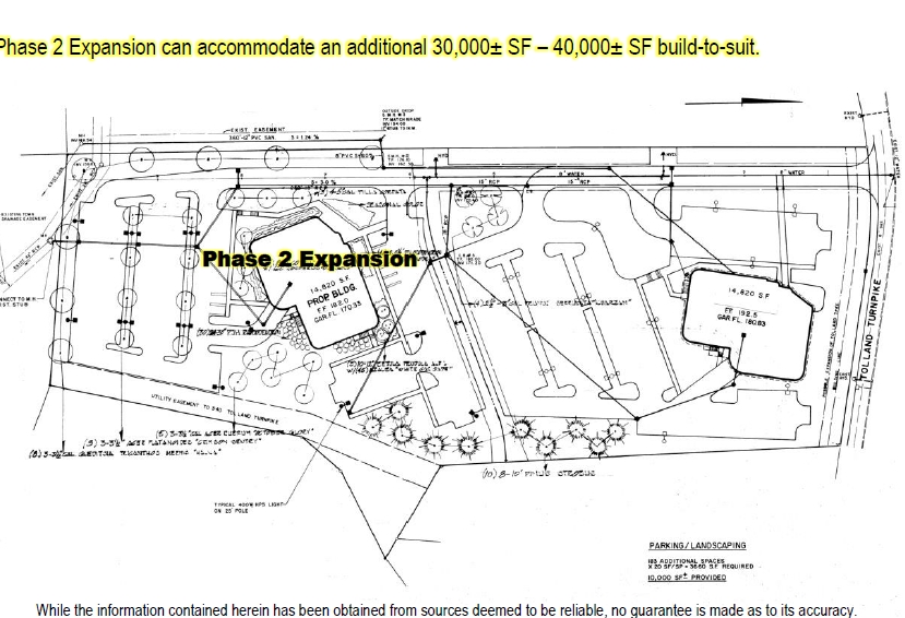 362 Tolland Tpke, Manchester, CT for lease - Site Plan - Image 2 of 2