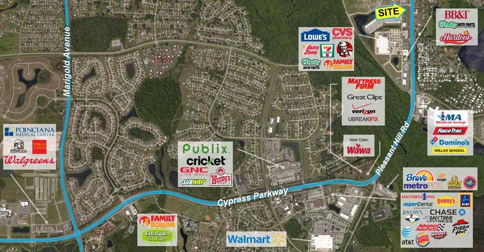 4340 Pleasant Hill Rd., Kissimmee, FL for lease - Building Photo - Image 1 of 4