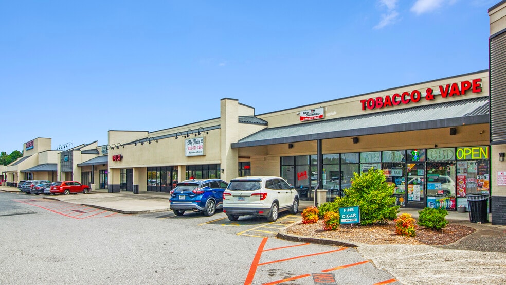 1247 Burkemont Ave, Morganton, NC for lease - Building Photo - Image 2 of 71