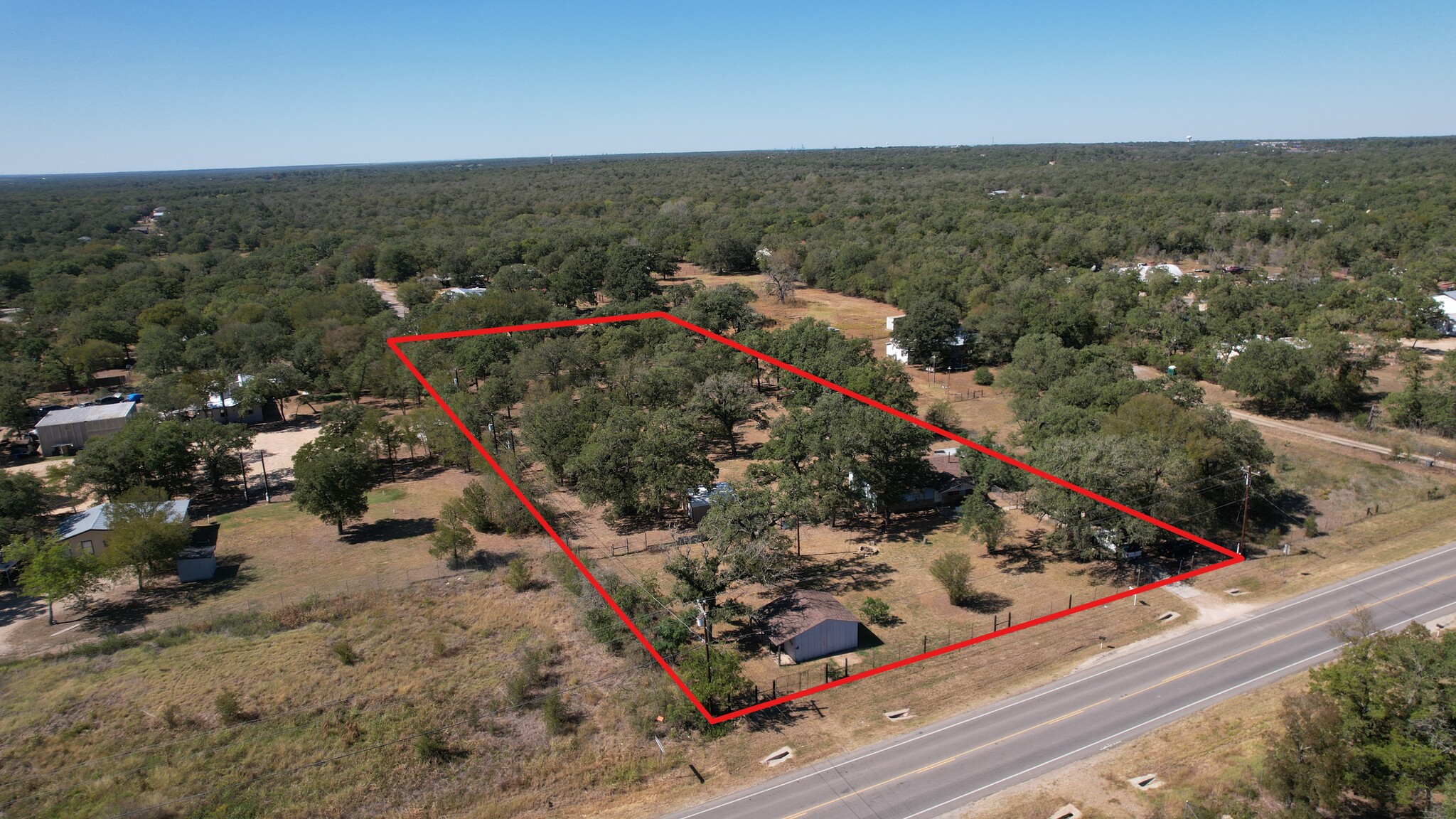 152 FM 1209, Cedar Creek, TX for sale Aerial- Image 1 of 1