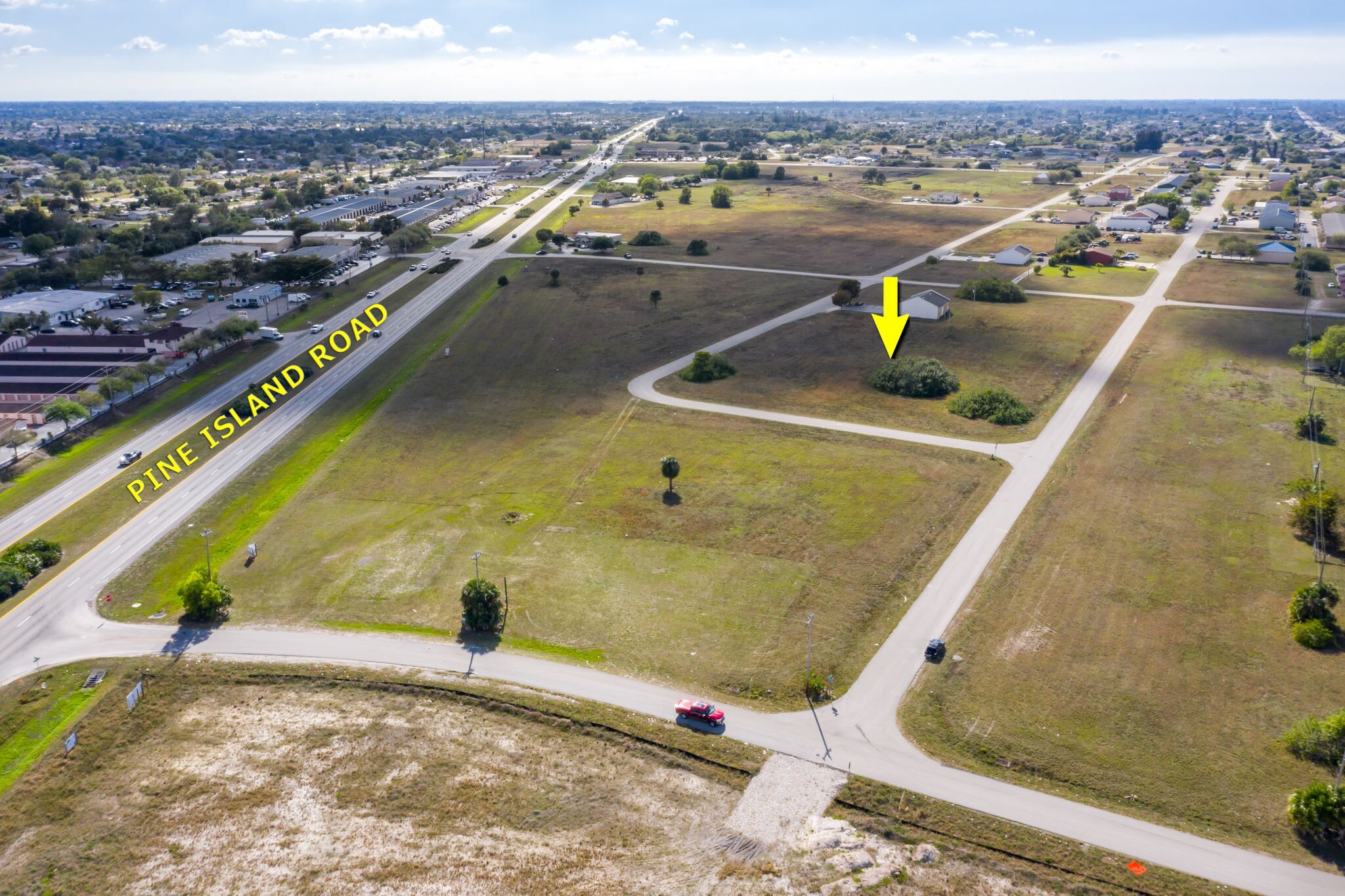 NE 1.6+ Acres Vacant Land Pine Island Road, Cape Coral, FL for sale Building Photo- Image 1 of 1