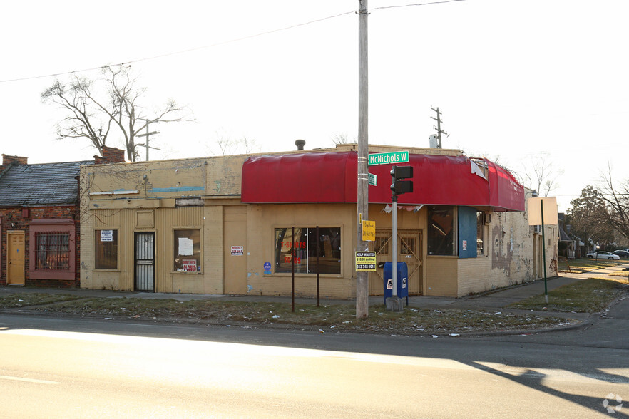 13241-13243 W McNichols Rd, Detroit, MI for sale - Building Photo - Image 2 of 7