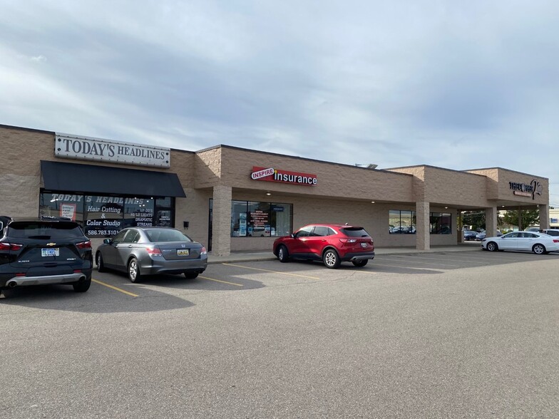 20658-20750 Hall Rd, Clinton Township, MI for lease - Building Photo - Image 2 of 2