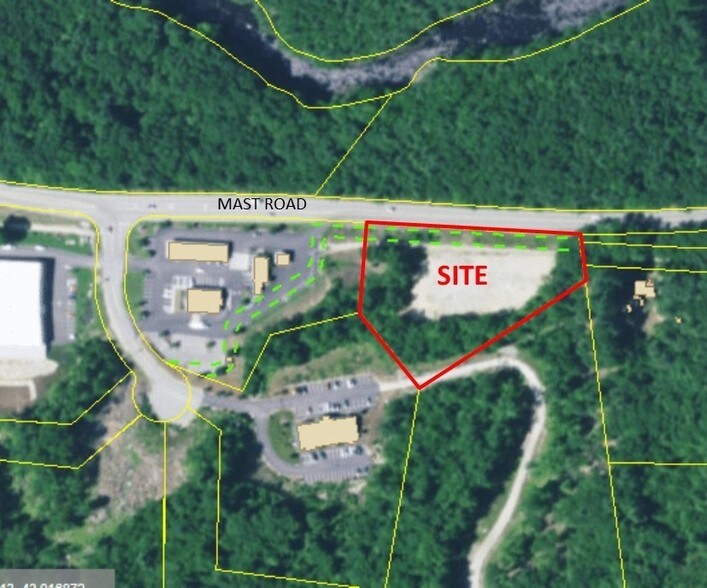 Mast Rd, Goffstown, NH 03045 Commercial/Industrial Development Parcel