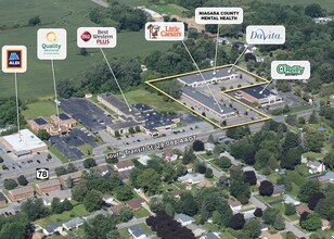 459-477 S Transit St, Lockport, NY - AERIAL  map view