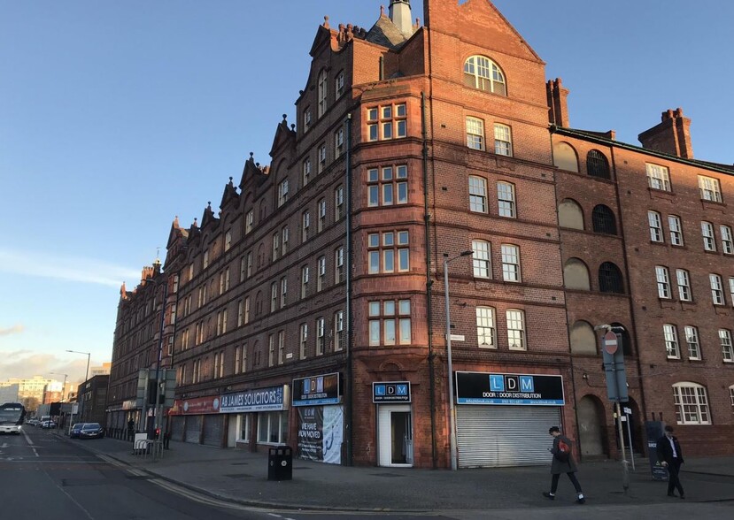 70-108 Oldham Rd, Manchester for sale - Building Photo - Image 1 of 1