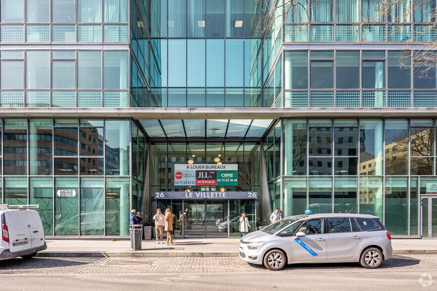 26 Rue De La Villette, Lyon for lease - Building Photo - Image 3 of 4