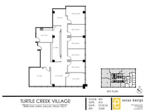 3838 Oak Lawn Ave, Dallas, TX for lease Floor Plan- Image 1 of 1