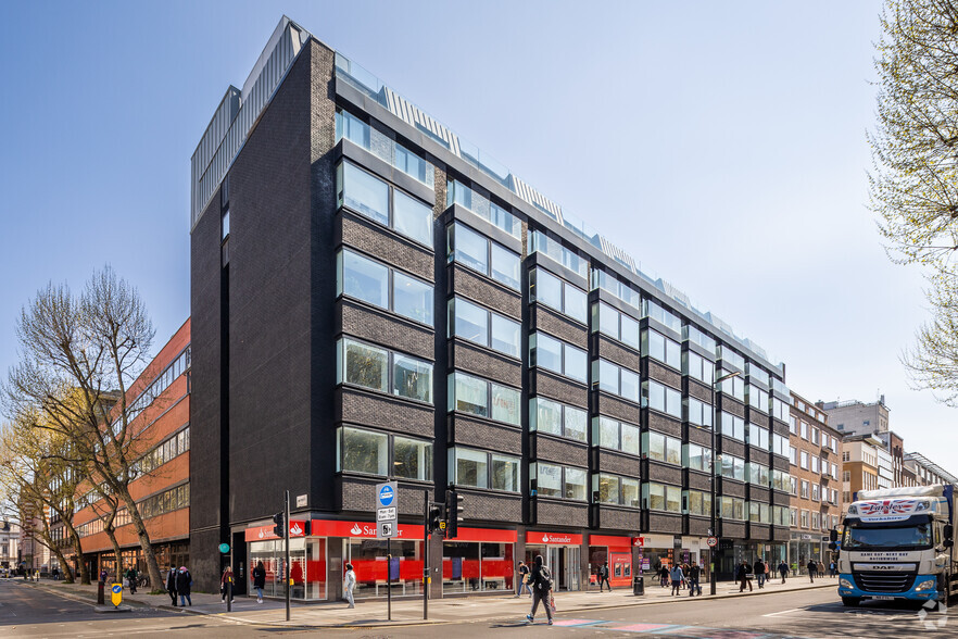 163-170 Tottenham Court Rd, London for lease - Primary Photo - Image 1 of 6