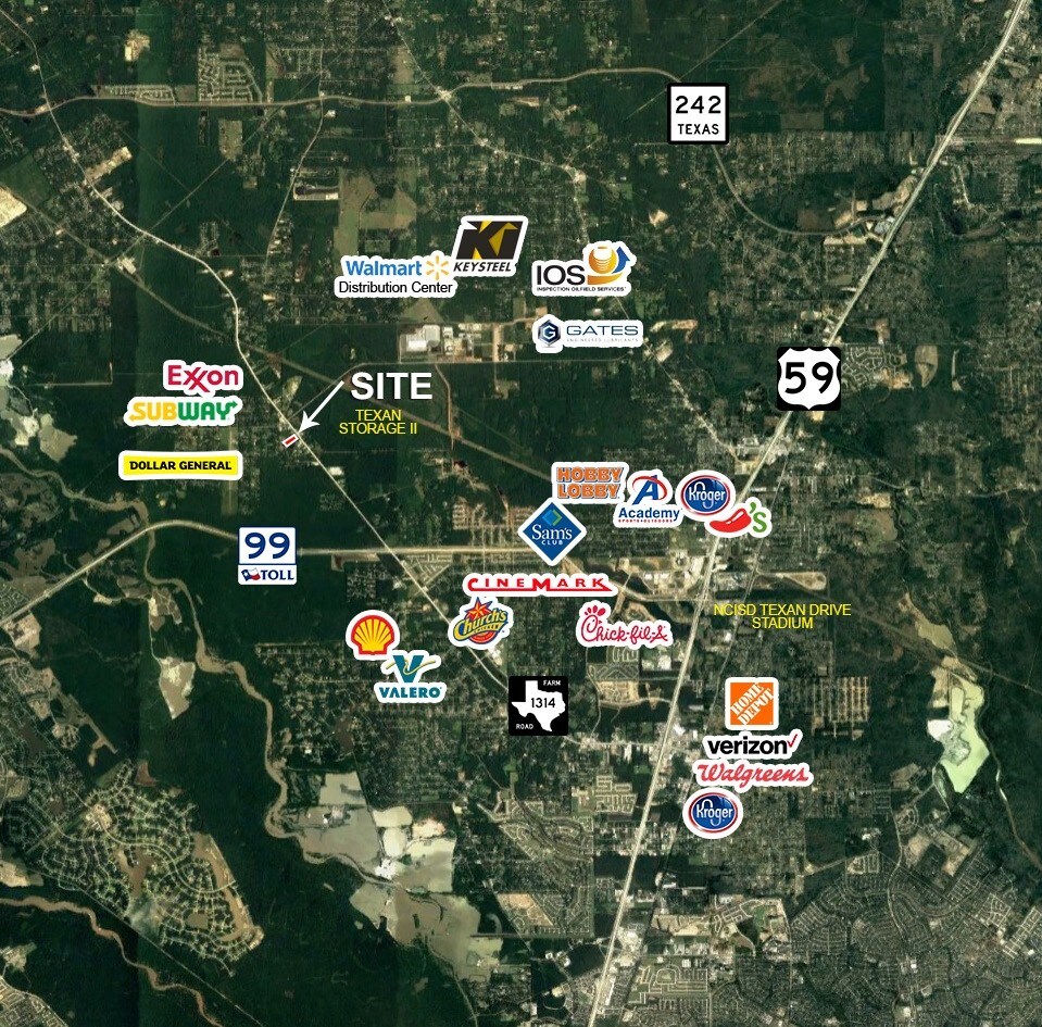 FM 1314, Porter, TX 77365 Land for Sale