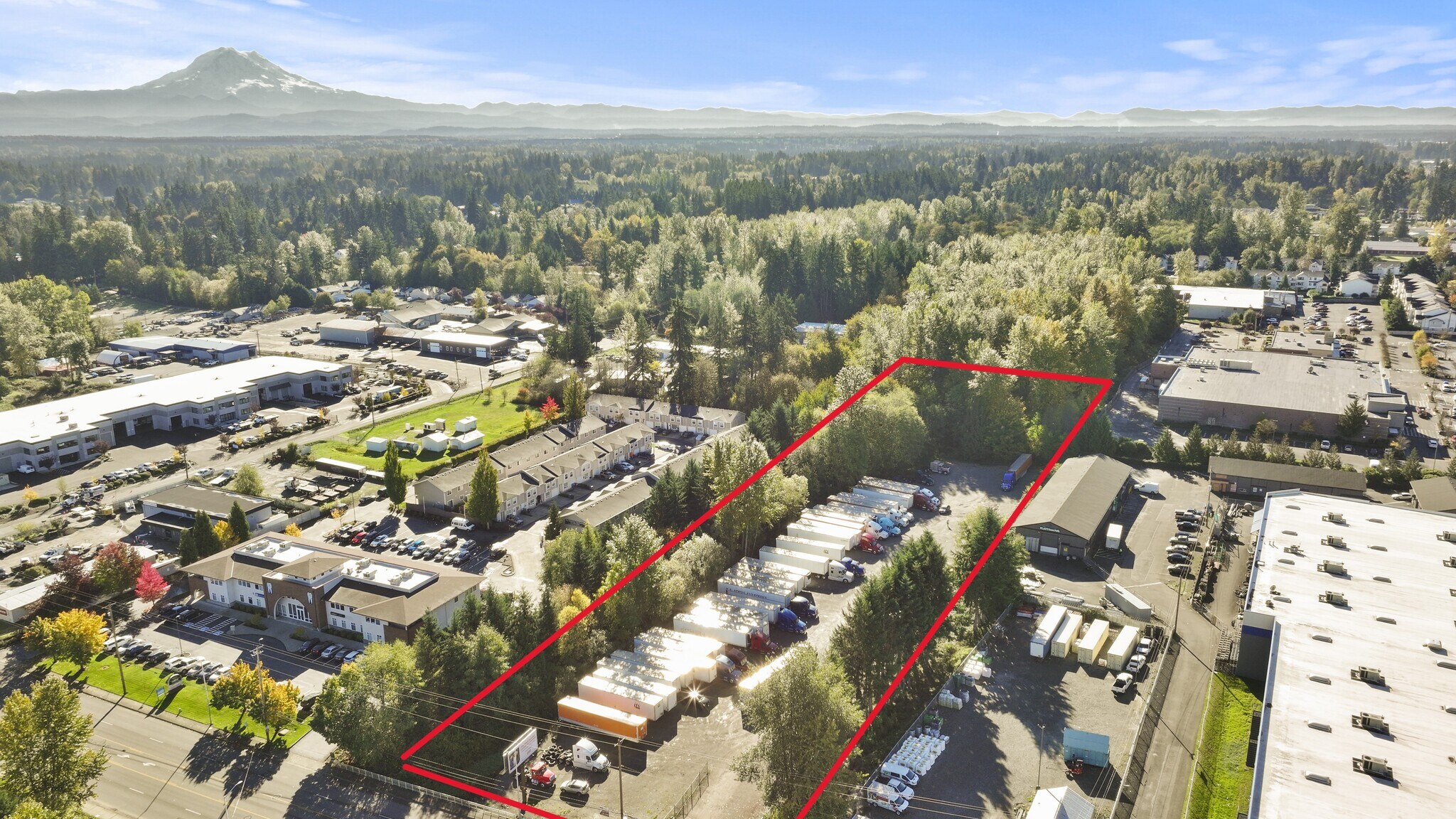 5604 112th St E, Puyallup, WA for sale Aerial- Image 1 of 1