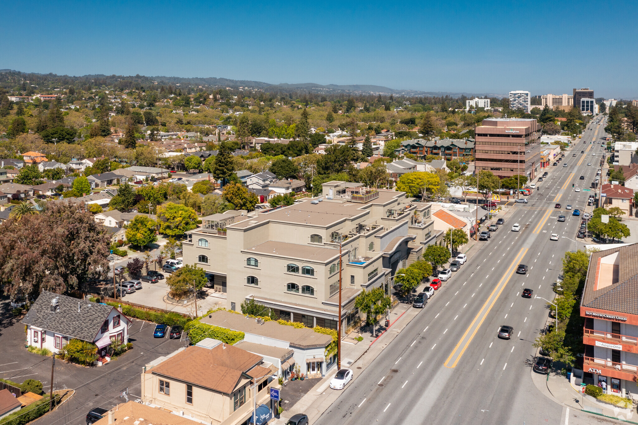 1520-1528 S El Camino Real, San Mateo, CA 94402 - De Ritz Plaza | LoopNet