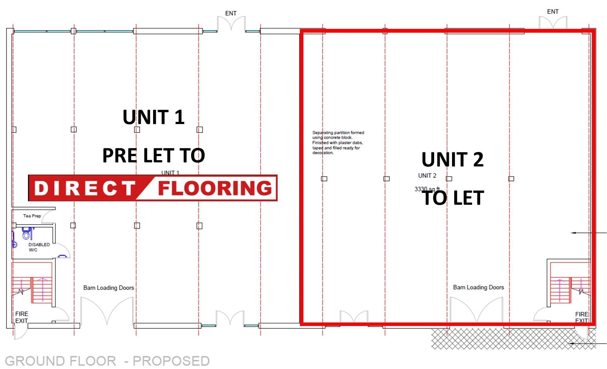 2 New Mill Rd, Kilmarnock for lease Typical Floor Plan- Image 1 of 1