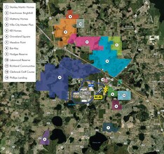 Justice Pl, Groveland, FL - AERIAL  map view - Image1
