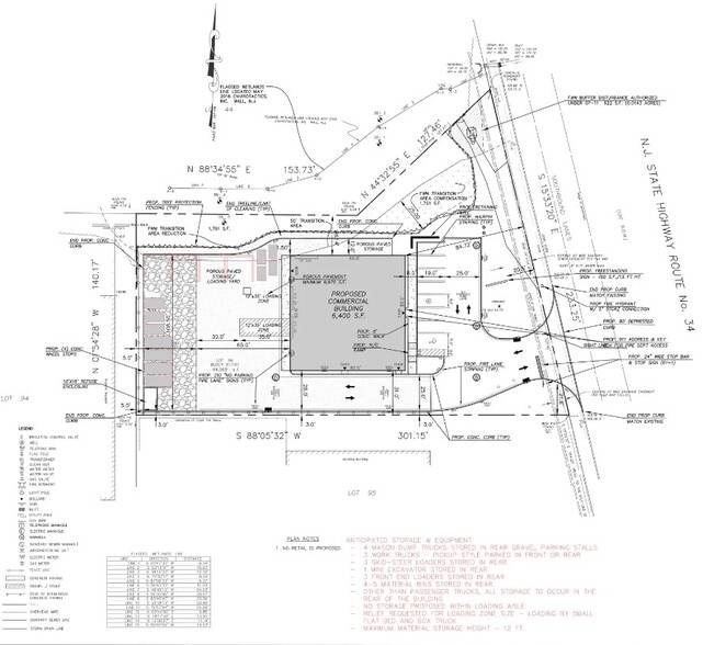 1671 Route 34, Wall Township, NJ for sale - Site Plan - Image 3 of 6