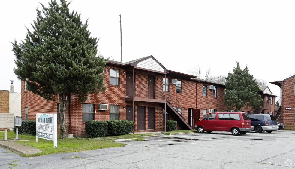 1209-1213 Norview Ave, Norfolk, VA for sale - Building Photo - Image 2 of 4