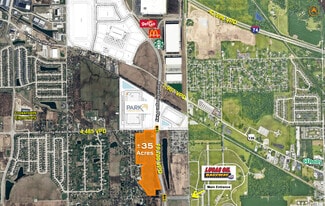 More details for 9675 E County Road 400 N, Brownsburg, IN - Land for Lease