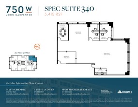 750 W John Carpenter Fwy, Irving, TX for lease Floor Plan- Image 1 of 1