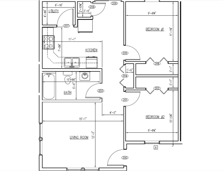 23920 Nyberg Rd, Siren, WI 54872 Lake Country Apartments
