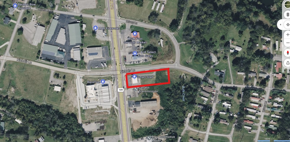 1315 S Water Ave, Gallatin, TN for lease - Building Photo - Image 2 of 14