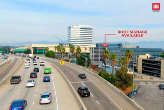 15300 Ventura Blvd, Sherman Oaks, CA - AERIAL  map view