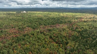 0 Hammett Rd, Enfield, ME - AERIAL  map view - Image1