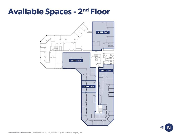 18000 72nd Ave S, Kent, WA for lease - Site Plan - Image 3 of 18