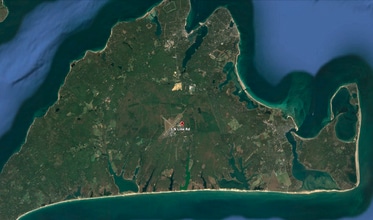 5 N Line Rd, Edgartown, MA - AERIAL  map view