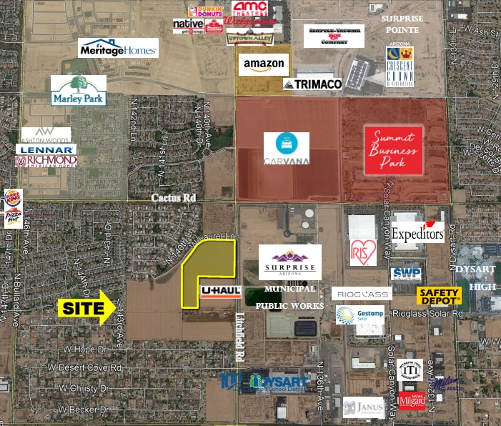 N Litchfield Rd, Surprise, AZ 85379 | LoopNet
