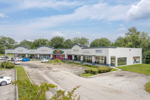 Argyle Forest Shopping Center - Gas Station