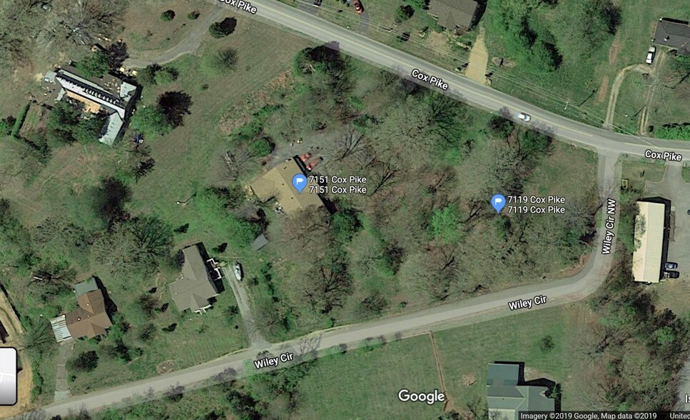 7151 Cox Pike, Fairview, TN for sale - Aerial - Image 1 of 1