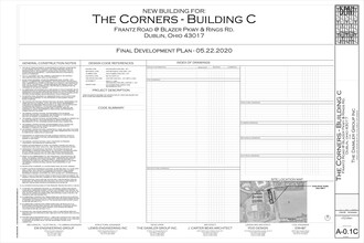 5841 Frantz Rd, Dublin, OH for lease Site Plan- Image 1 of 1